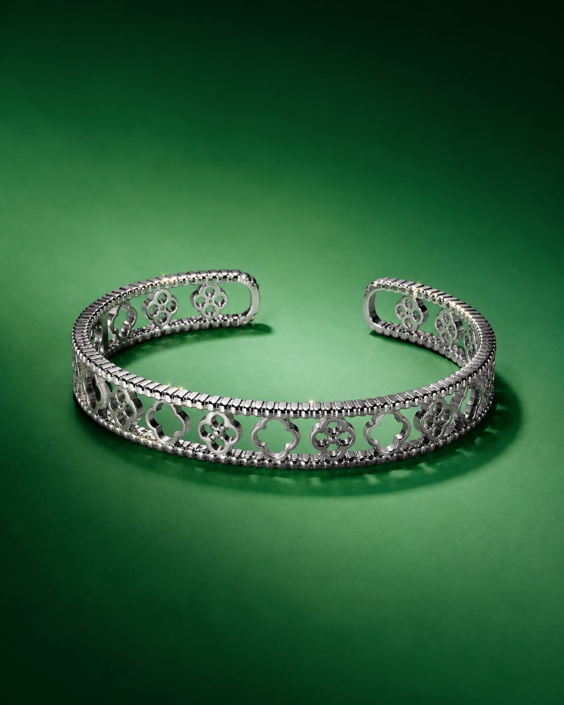 Clover Cuff