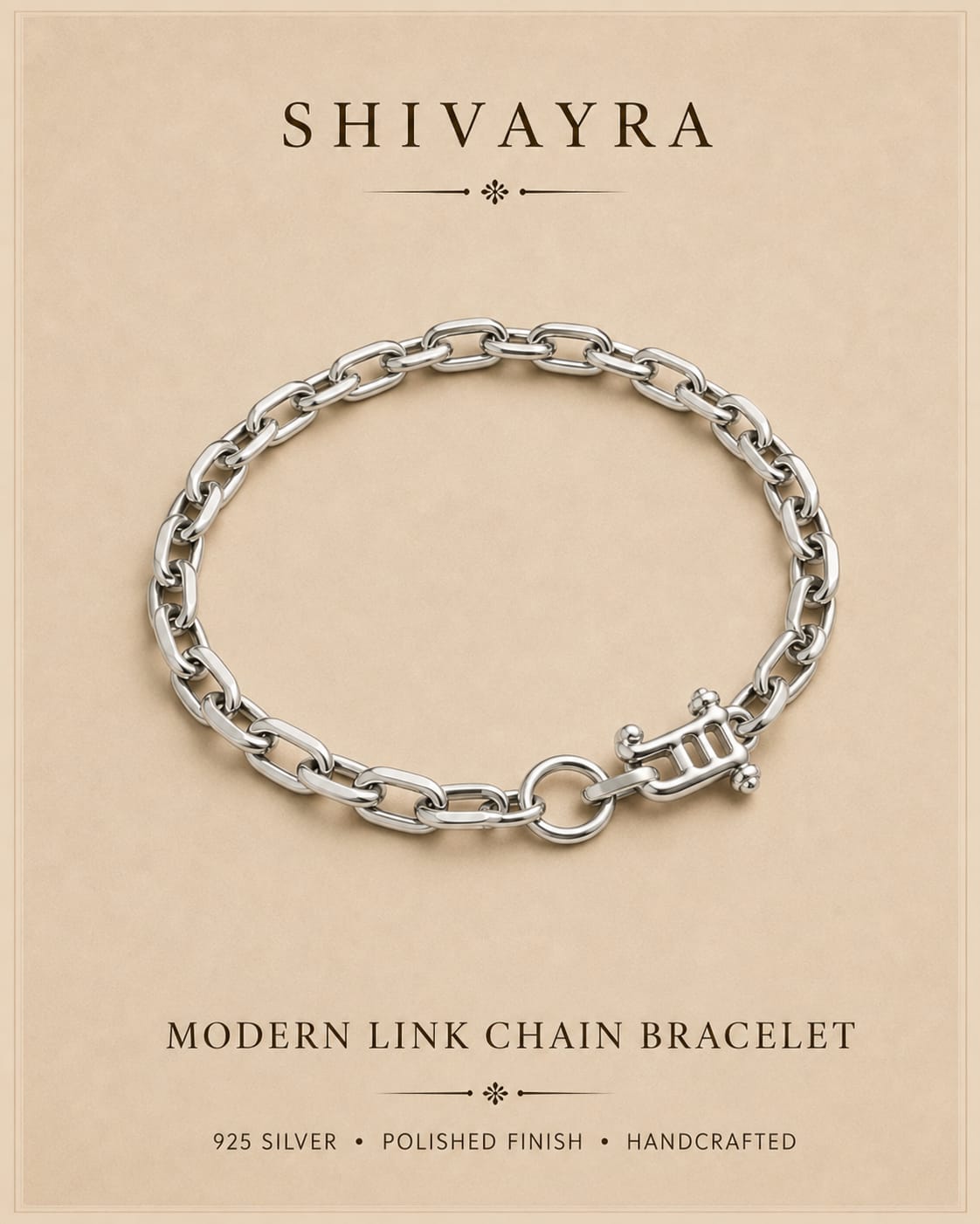 Modern Link Chain