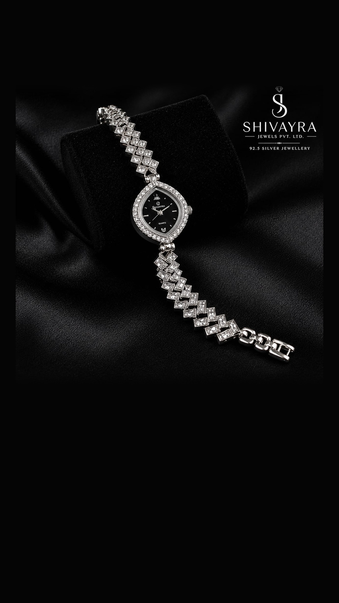Imperia Solid Silver Watch