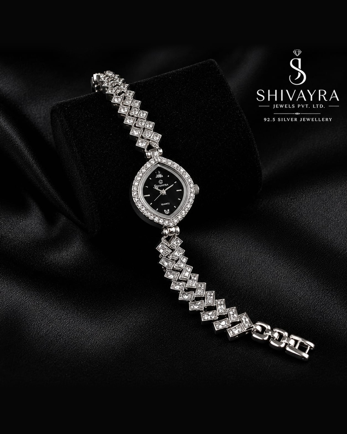 Imperia Solid Silver Watch